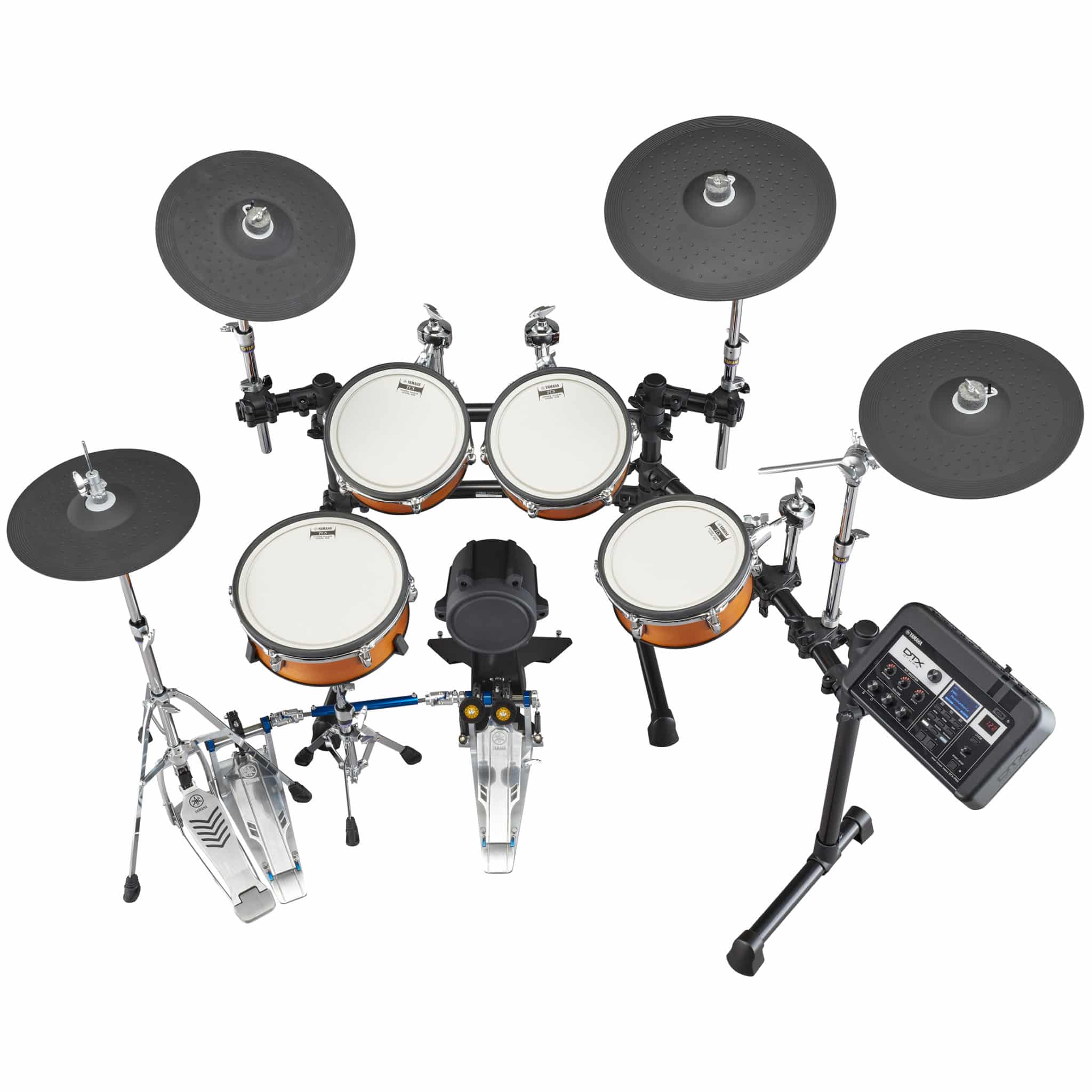 Yamaha DTX8K-X Electronic Drum Kit – Real Wood 5