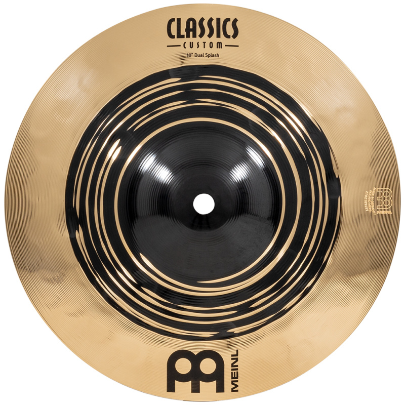 Meinl Classics Custom Dual 10in Splash Cymbal 4