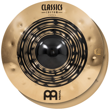 Meinl Classics Custom Dual 14in Hi-hat Cymbals