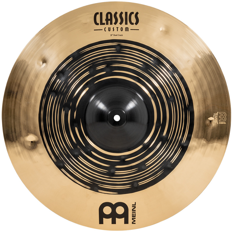 Meinl Classics Custom Dual 19in Crash Cymbal 4