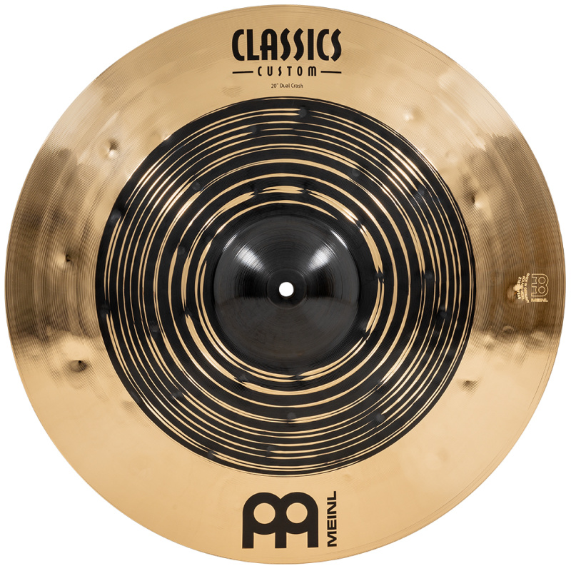 Meinl Classics Custom Dual 20in Crash Cymbal 3