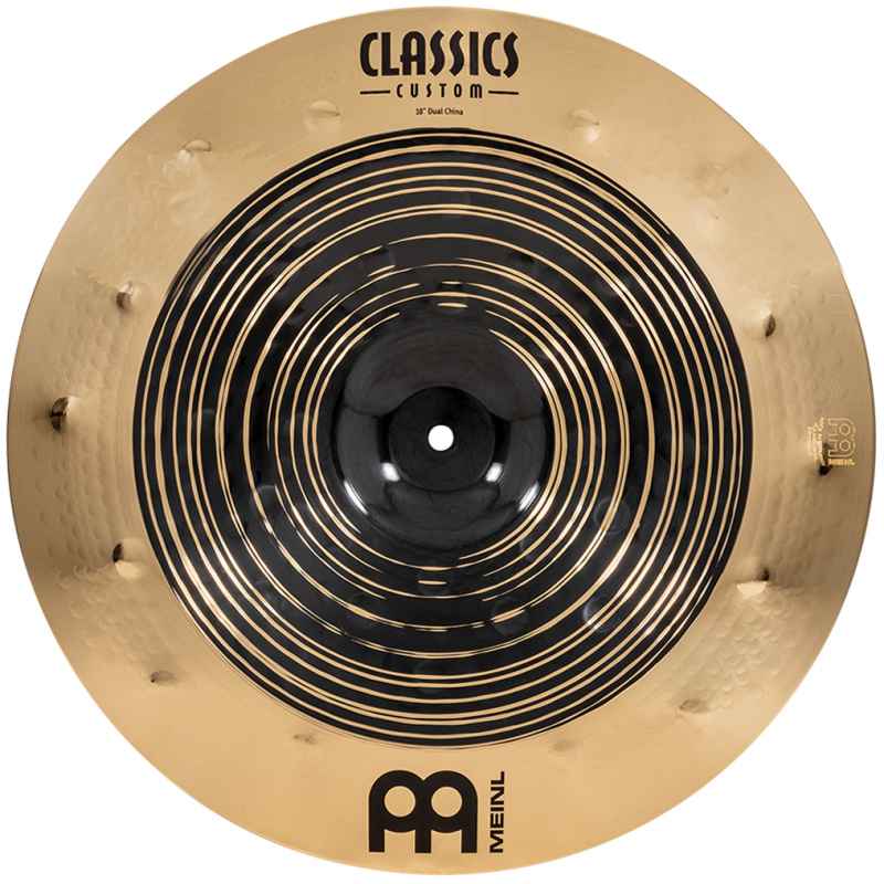 Meinl Classics Custom Dual 18in China Cymbal 3