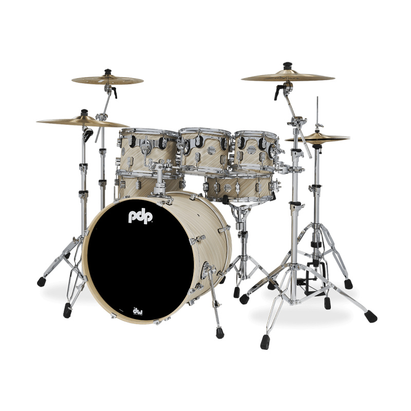PDP Concept Maple 22in 7pc Shell Pack – Twisted Ivory 6