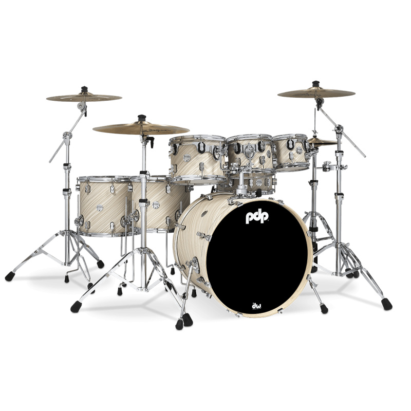 PDP Concept Maple 22in 7pc Shell Pack – Twisted Ivory 3