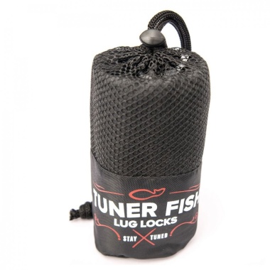 Tuner Fish Drummers Towel – Black 3