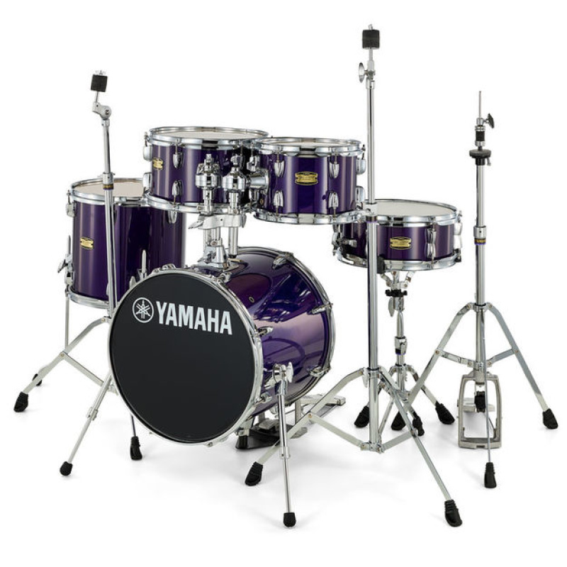 Yamaha Manu Katche Junior 5pc Kit With Hardware – Deep Violet 4