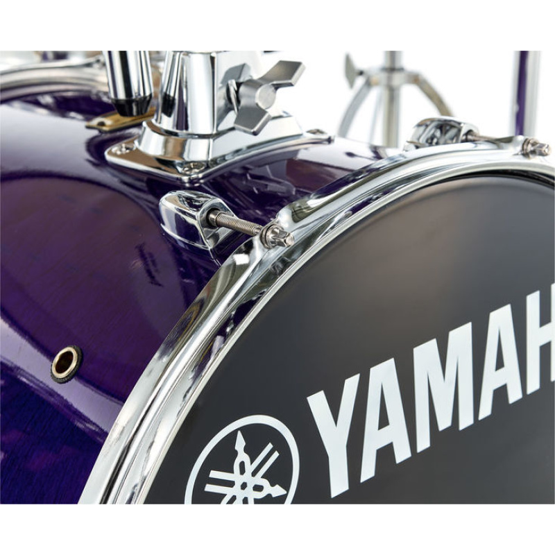Yamaha Manu Katche Junior 5pc Kit With Hardware – Deep Violet 11