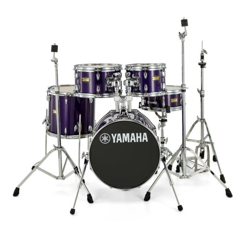 Yamaha Manu Katche Junior 5pc Kit With Hardware – Deep Violet 6