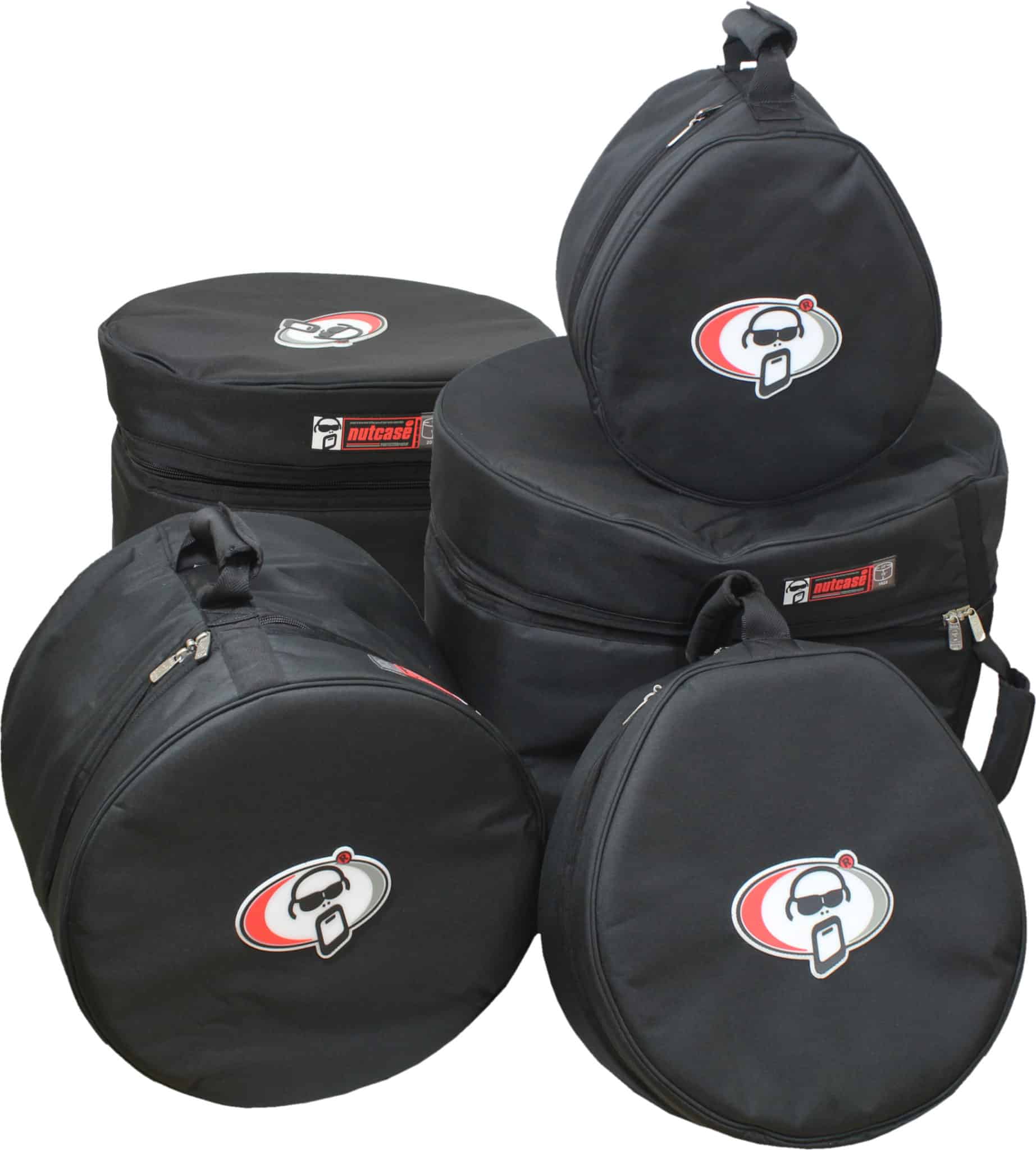 Protection Racket Nutcase 5pc Bag Set – 12/14/16/22/14S
