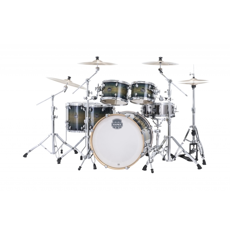 Mapex Armory 22in 6pc Power Fusion Shell Pack – Rainforest Burst 5