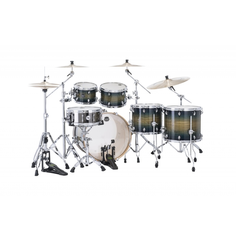 Mapex Armory 22in 6pc Power Fusion Shell Pack – Rainforest Burst 6