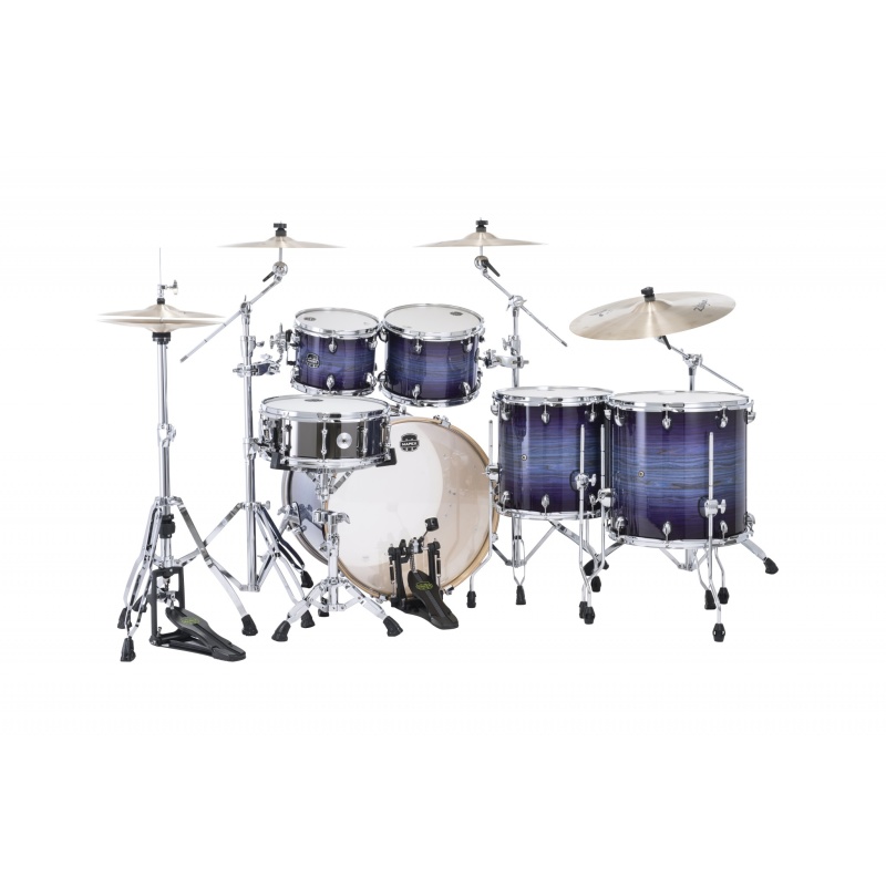 Mapex Armory 22in 6pc Power Fusion Shell Pack – Night Sky Burst 6