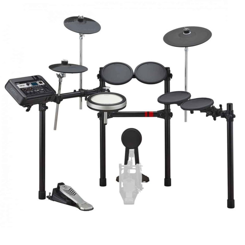 Yamaha DTX6K-X Electronic Drum Kit With Add-On Tom Pad 4