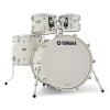 Yamaha Absolute Hybrid Maple 22in 4pc Shell Pack – Polar White 12
