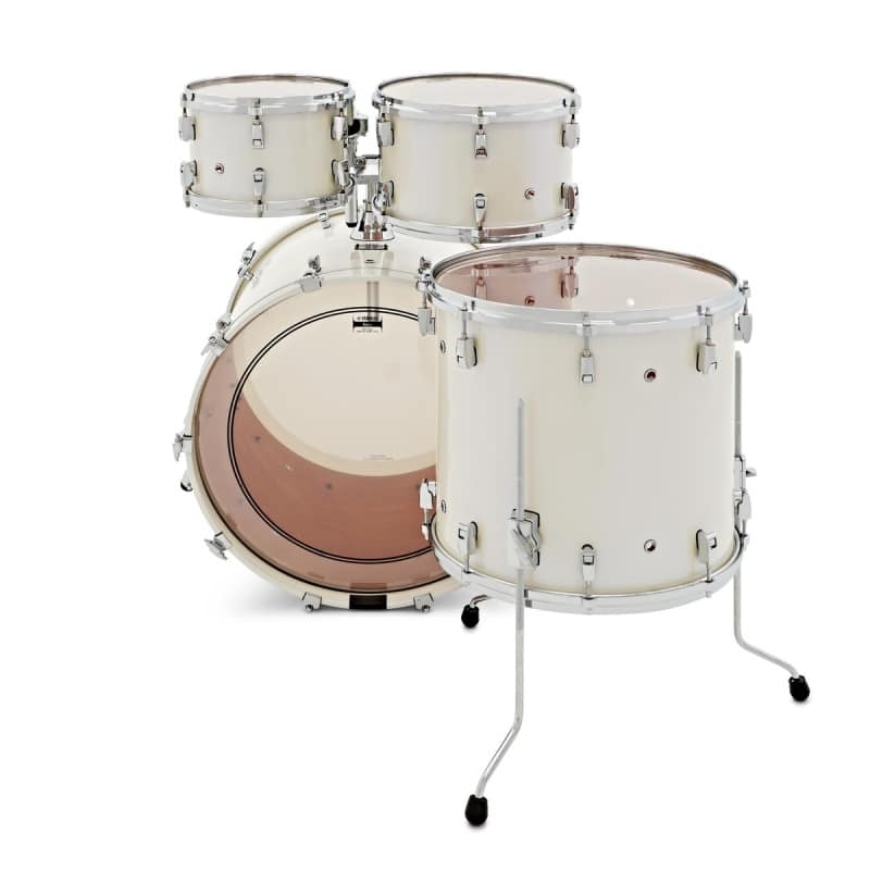 Yamaha Absolute Hybrid Maple 22in 4pc Shell Pack – Polar White 6