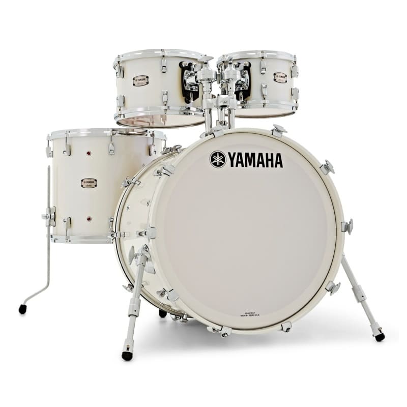 Yamaha Absolute Hybrid Maple 22in 4pc Shell Pack – Polar White 4