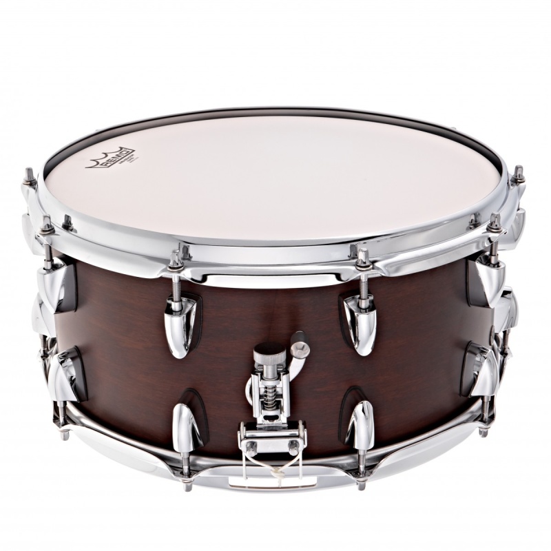 Yamaha Tour Custom 14×6.5in Maple Snare – Chocolate Satin 5