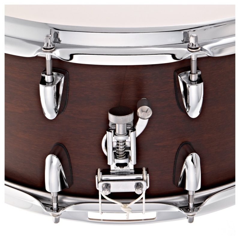 Yamaha Tour Custom 14×6.5in Maple Snare – Chocolate Satin 6