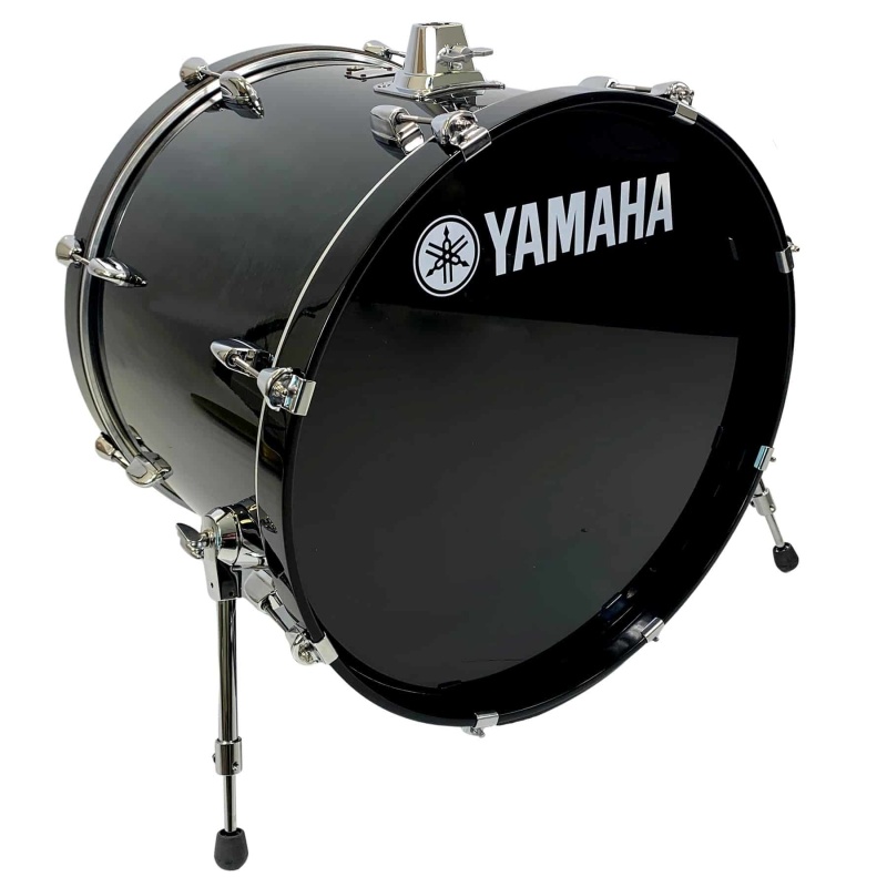 Yamaha Stage Custom Birch 20x17in Bass Drum – Raven Black 3
