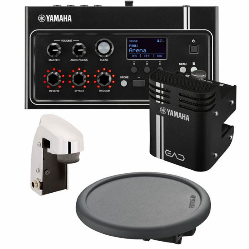Yamaha EAD10 Electronic Acoustic Drum System – Trigger & Pad Bundle 3