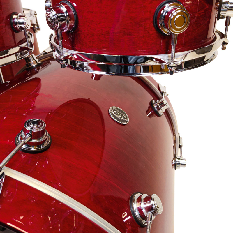 DW Performance 22in 4pc Shell Pack – Cherry Stain