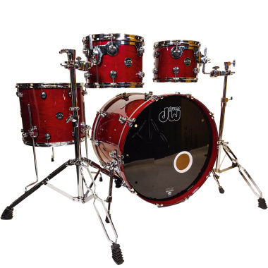DW Performance 22in 4pc Shell Pack – Cherry Stain