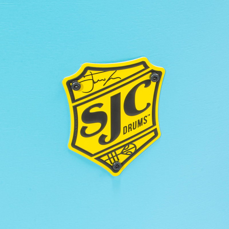 SJC Josh Dun Shy Away Signature 22in 3pc Custom Shell Pack 6