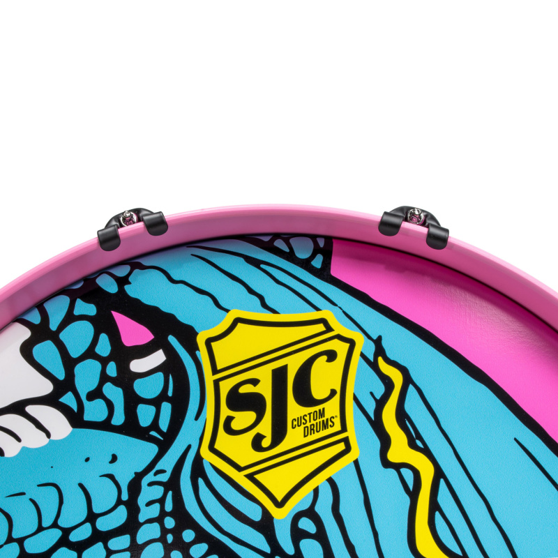SJC Josh Dun Shy Away Signature 22in 3pc Custom Shell Pack 9