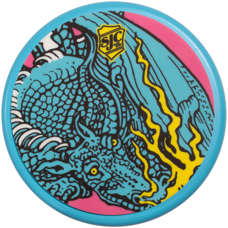 SJC Josh Dun Practice Pad 8in – Trash The Dragon 3