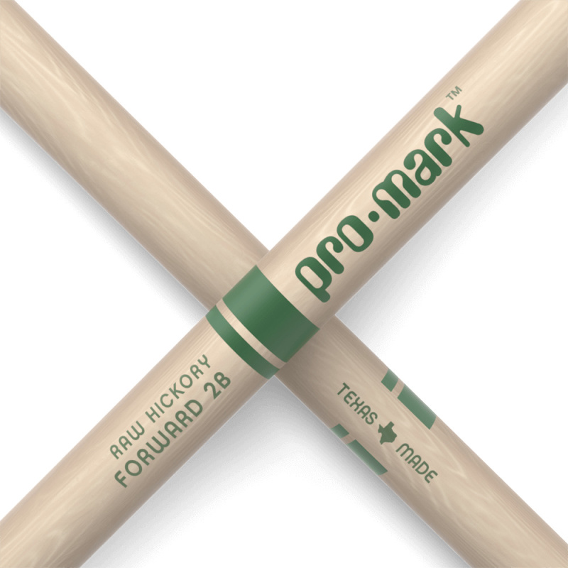 ProMark Classic Forward 2B Raw Hickory – Wood Tip 6