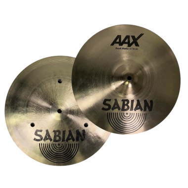 Sabian AAX 13in Fast Hi-Hats