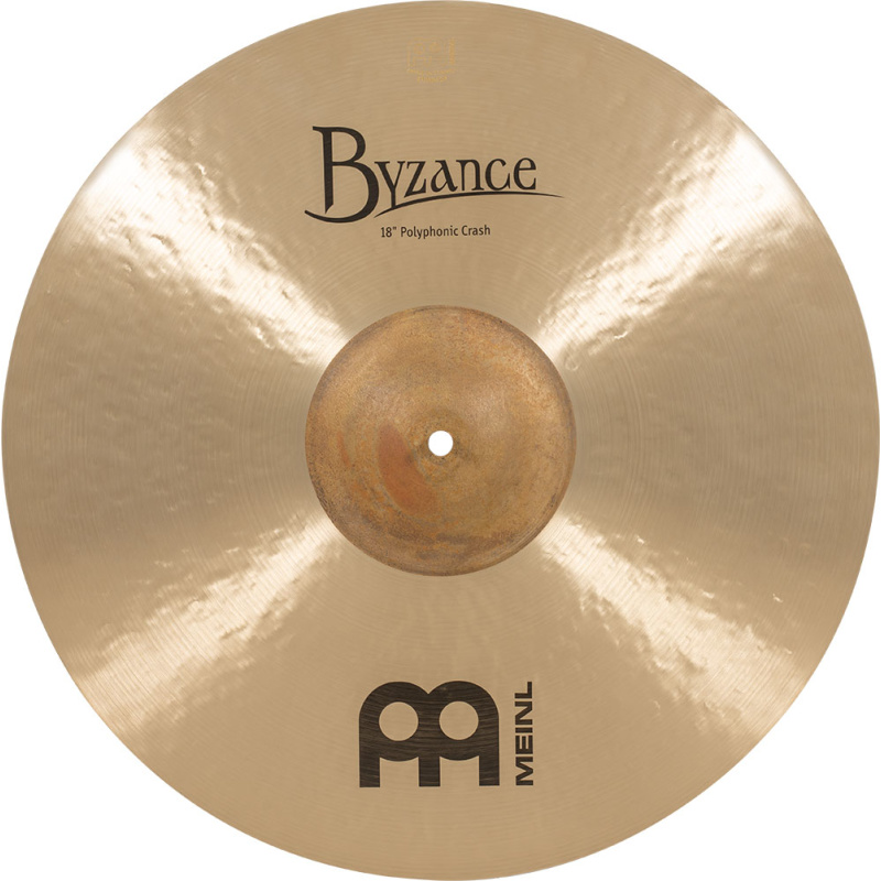 Meinl Byzance Traditional 18 inch Polyphonic Crash 4