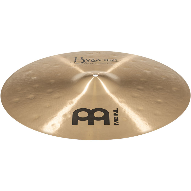 Meinl Byzance Traditional 19 inch Extra Thin Hammered Crash 5