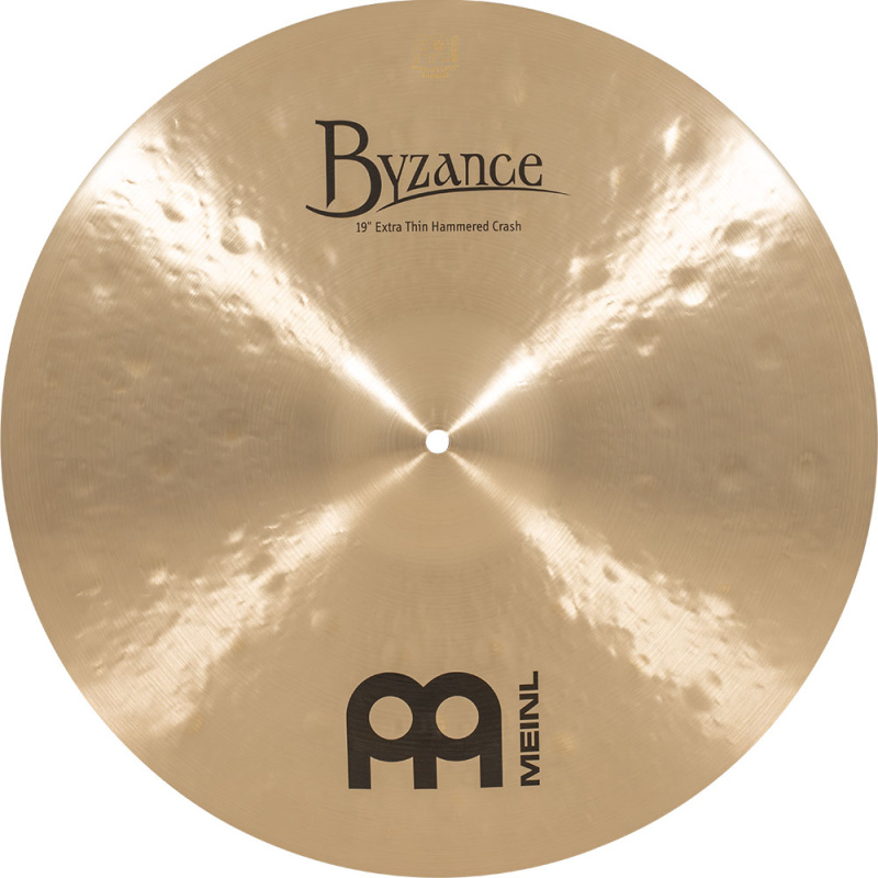 Meinl Byzance Traditional 19 inch Extra Thin Hammered Crash 4