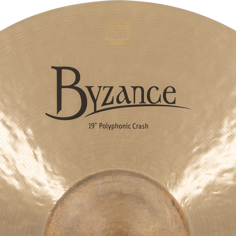 Meinl Byzance Traditional 19 inch Polyphonic Crash 9