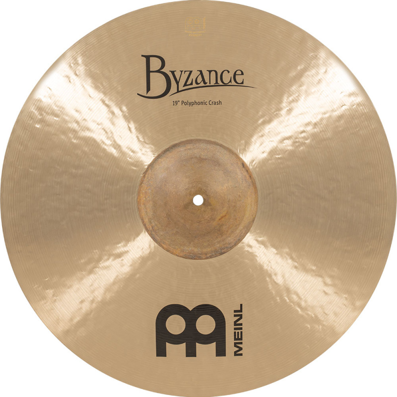 Meinl Byzance Traditional 19 inch Polyphonic Crash 4