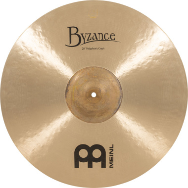 Meinl Byzance Traditional 20 inch Polyphonic Crash
