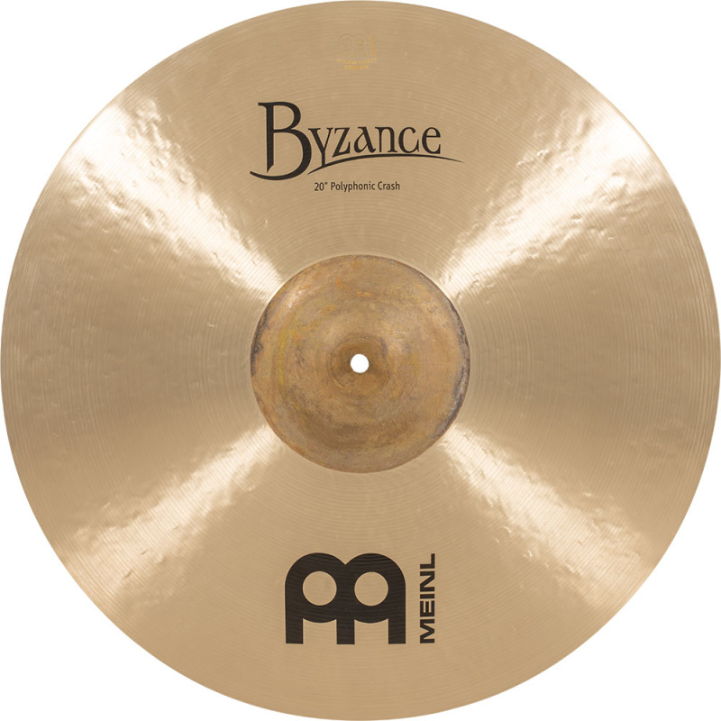 Meinl Byzance Traditional 20 inch Polyphonic Crash 4