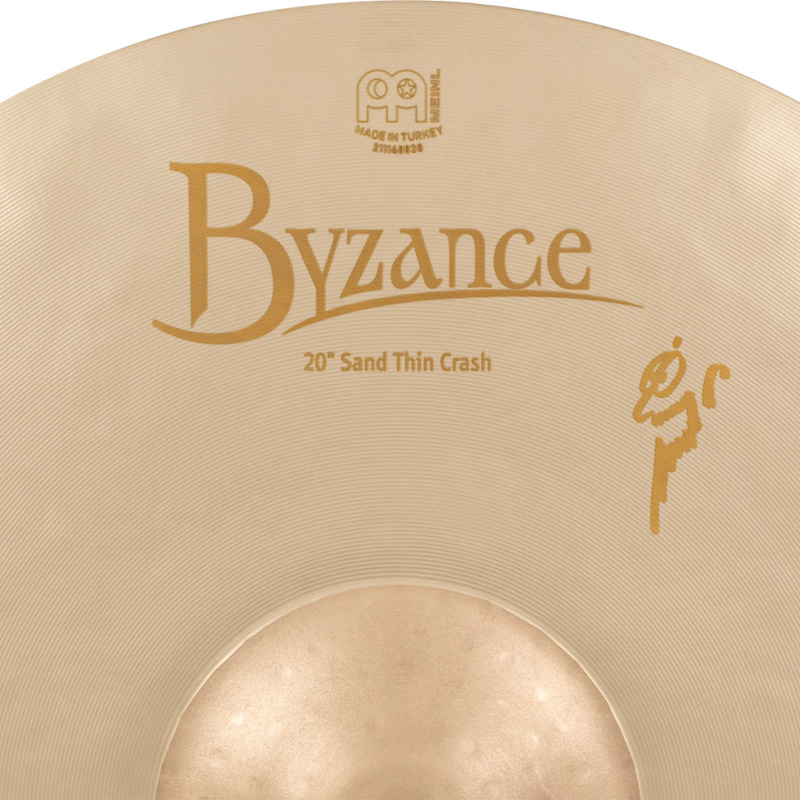 Meinl Byzance Vintage 20 inch Sand Thin Crash 9