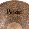 Meinl Byzance Dark 22 inch Big Apple Dark Tradition Light Ride Cymbal 15
