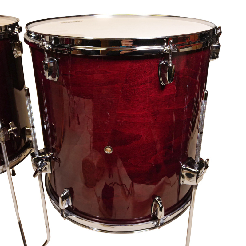 Mapex M-Series 22in 6pc Shell Pack – Transparent Cherry Finish