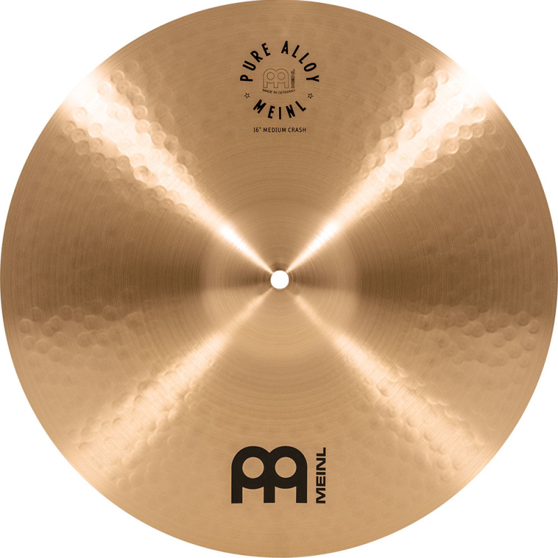 Meinl Pure Alloy Cymbal Set 8