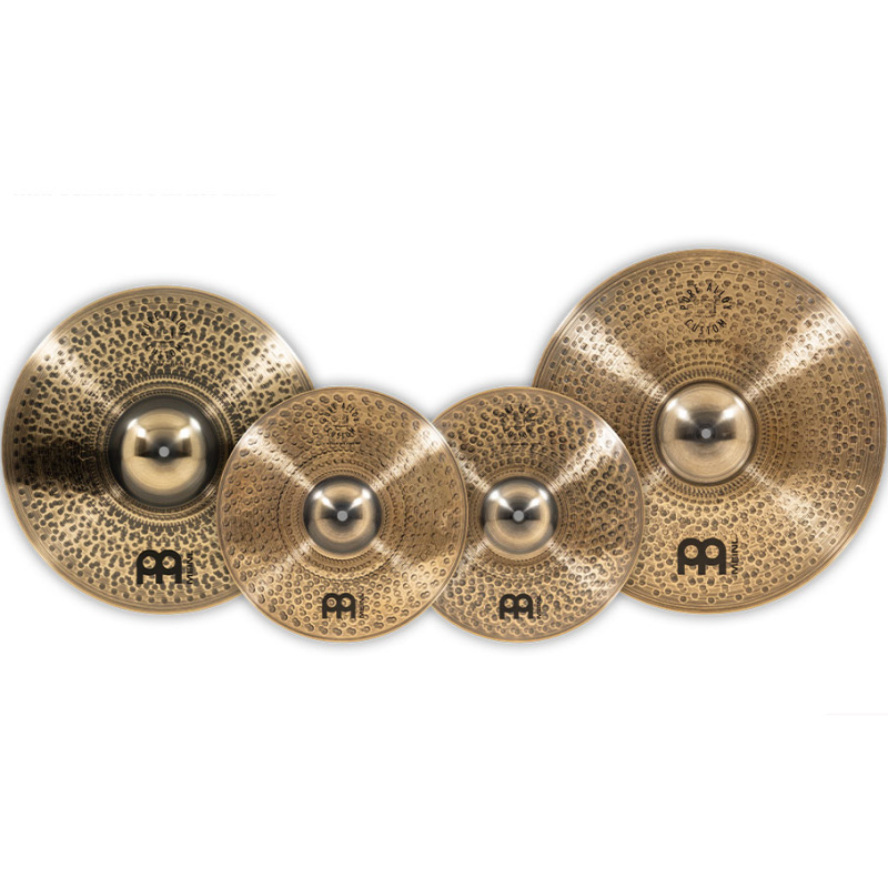 Meinl Pure Alloy Custom Cymbal Set 5