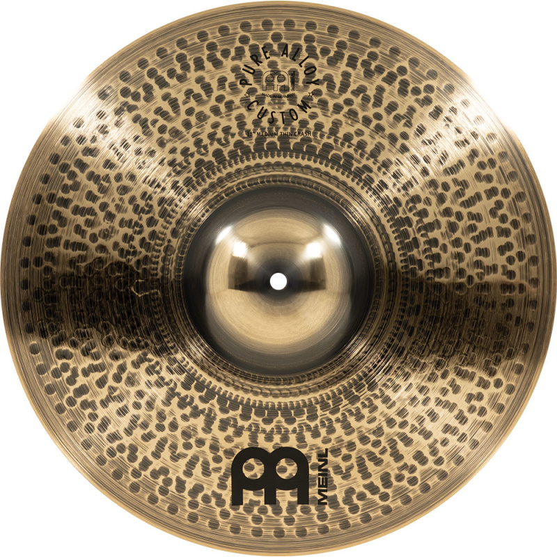 Meinl Pure Alloy Custom Cymbal Set 8
