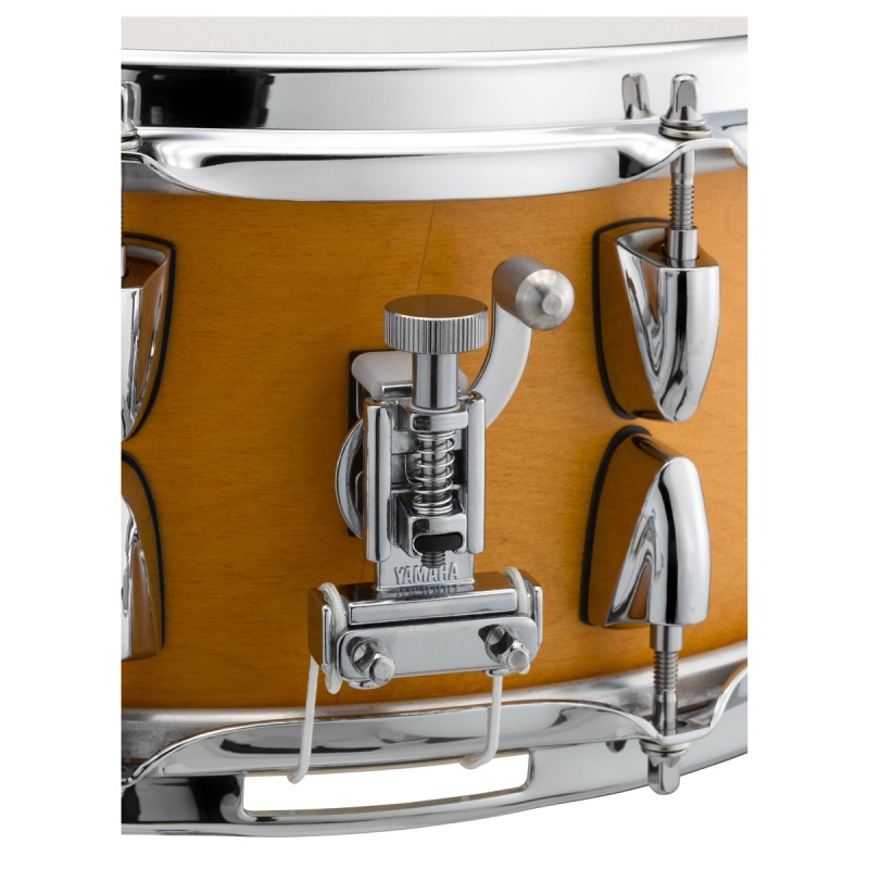 Yamaha Tour Custom 14×5.5in Maple Snare – Caramel Satin 7