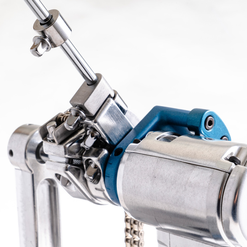 Dixon PP-PCP1 Precision Coil Chain Drive Single Pedal 9
