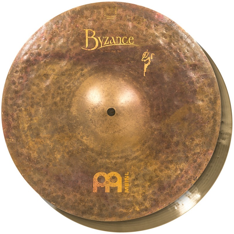 Meinl Byzance Vintage Sand Bonus Cymbal Set – Benny Greb Signature Cymbal Set 7