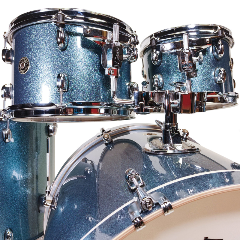 Gretsch Catalina Maple 22in 5pc Shell Pack – Aqua Sparkle