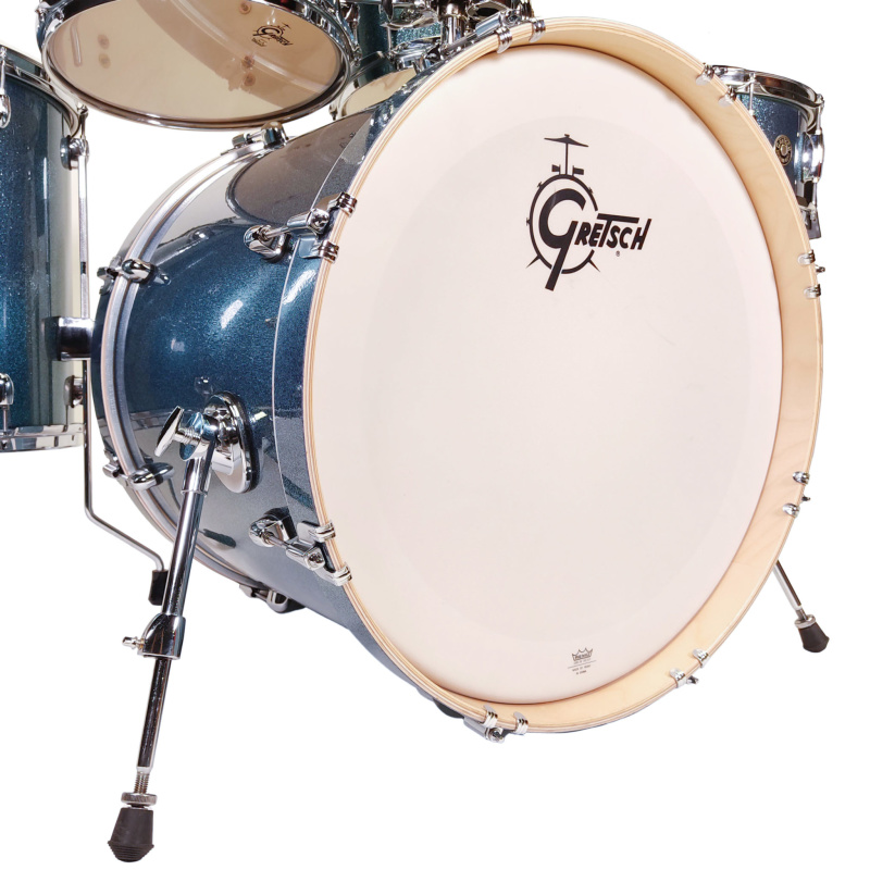 Gretsch Catalina Maple 22in 5pc Shell Pack – Aqua Sparkle