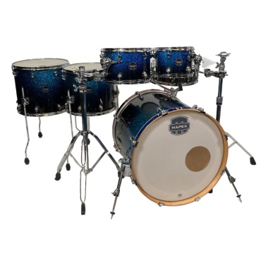 Mapex Armory 6pc Shell Pack – Photon Blue